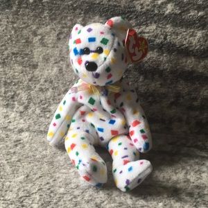 Ty Beanie Baby - TY 2K Bear.